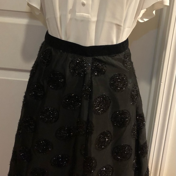 Black Evening Skirt - Picture 5 of 9